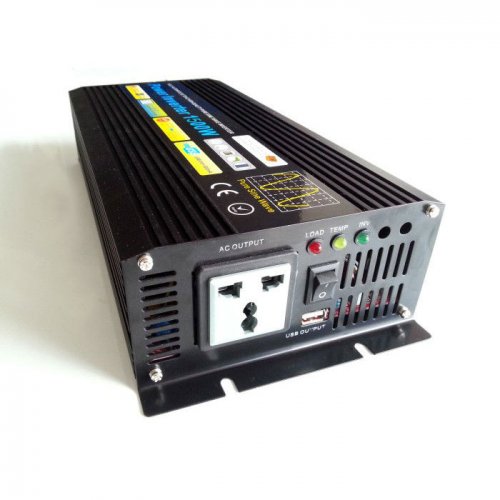 1500W Pure Sine Wave Power Inverter for industrial and home use