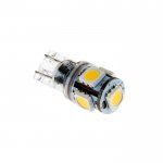194 LED Bulb - 5 SMD LED Tower - Miniature Wedge Retrofit