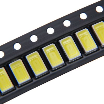 5630 SMD LED - 5700K Cool White Surface Mount LED w/120 Degree Viewing Angle - 10PCS