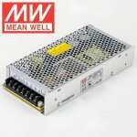 Mean Well LED Switching Power Supply - RS Series 150W Enclosed LED Power Supply - 24V DC