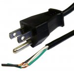 3-Prong Power Cord for Power Supplies