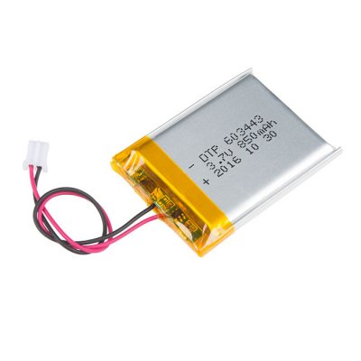 Lithium Ion Battery - 850mAh
