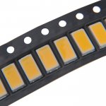 5630 SMD LED - 2700K Warm White Surface Mount LED w/120 Degree Viewing Angle - 10PCS