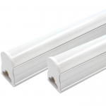 4Ft LED T5 Integrated Light Fixture - 16W Linkable Linear LED Task Light - 1,840 Lumens - 120V - 4000K