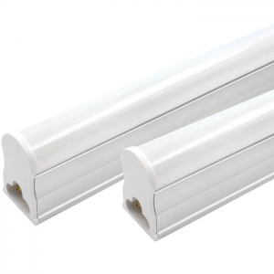 4Ft LED T5 Integrated Light Fixture - 16W Linkable Linear LED Task Light - 1,840 Lumens - 120V - 4000K