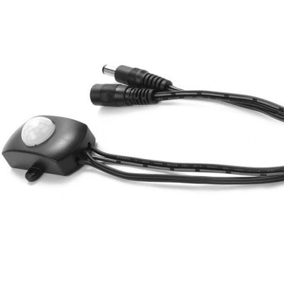 DC 5V to 24V Mini PIR Sensor Switch Occupancy Vacancy Motion Sensor Switch for Corridor Stairs Entrance Lights