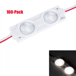 Single Color LED Module - Linear Constant Current Sign Module w/ 2 SMD LEDs, 100-Pack
