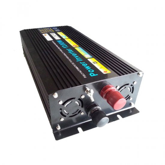 1200W Pure Sine Wave Power Inverter for industrial and home use - Click Image to Close