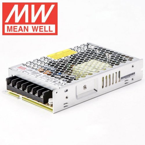 24V DC Mean Well LED Switching Power Supply - SE Series 100-1500W Regulated Enclosed Power Supply