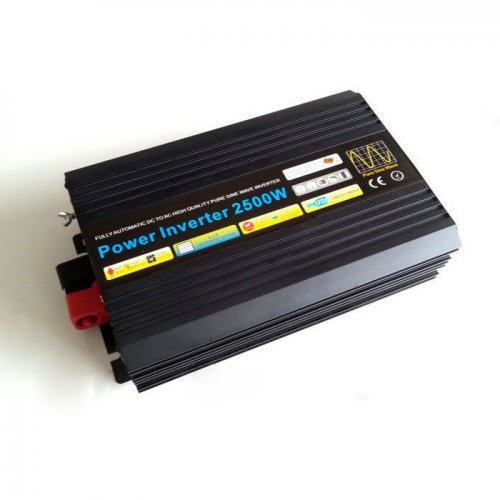 2500W Pure Sine Wave Power Inverter for industrial and home use