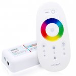 MiLight 2.4G Wifi Compatible RGB LED Controller w/ Wireless RF Remote - 6 Amps/Channel