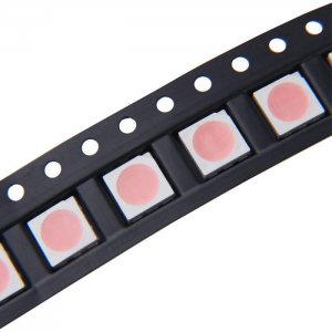 20PCS 5050 SMD LED - Pink Surface Mount LED w/120 Degree Viewing Angle