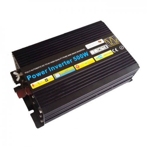 500W Pure Sine Wave Power Inverter for industrial and home use