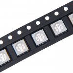 5050 SMD LED - 625nm Red Surface Mount LED w/120 Degree Viewing Angle - 10PCS