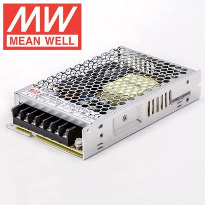 Mean Well LED Switching Power Supply - RS Series 50W Enclosed LED Power  Supply - 12V DC