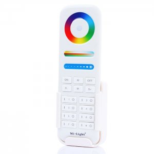 8-zone RGB+CCT remote controller - MiLight FUT089