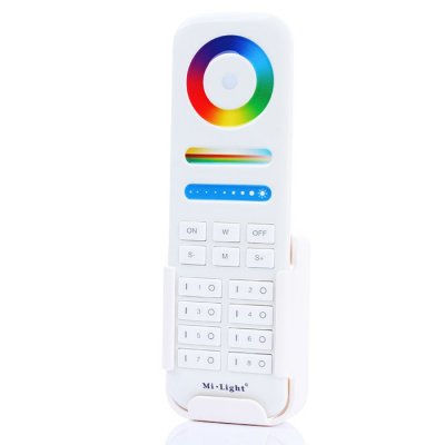 8-zone RGB+CCT remote controller - MiLight FUT089