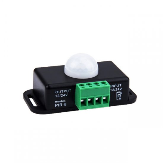 Mini PIR Motion Sensor Switch w/ Built In Timer - Click Image to Close