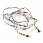 RGB LED Chain - 20 LED Addressable