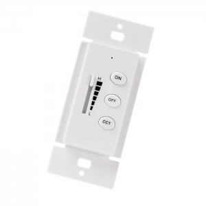 Wall Switch for Tunable White LED Panel Lights