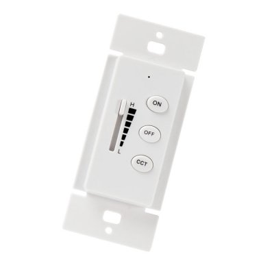 Wall Switch for Tunable White LED Panel Lights