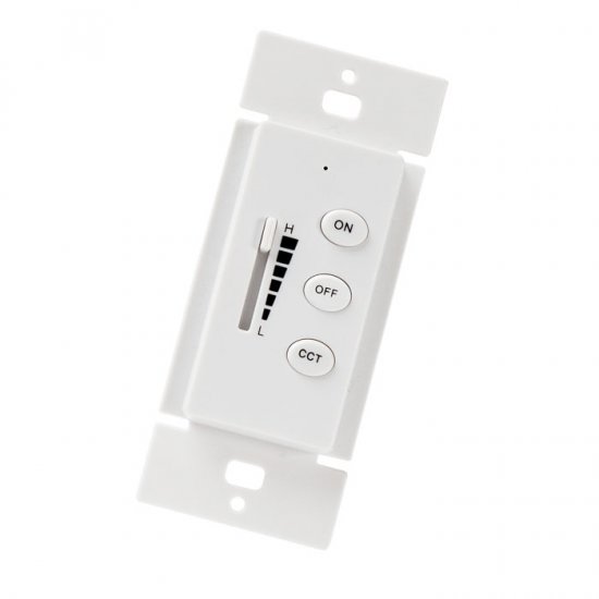 Wall Switch for Tunable White LED Panel Lights - Click Image to Close