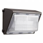 100W LED Wall Pack with Photocell - 12850 Lumens - 400W Metal Halide Equivalent - 5000K/4000K