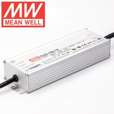 12V DC Mean Well LED Switching Power Supply - CLG Series 60-150W Single Output LED Power Supply