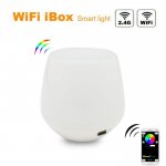 Mi Light WiFi Smart Light 16 Millions of Colors Compatible with IOS and Android 4.3 or Above Mobile Tablets Wifi Bridge Between LED Controller for General Decorative Accent Lighting