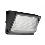 80W LED Wall Pack - 9600 Lumens - 400W Metal Halide Equivalent - 5000K/4000K
