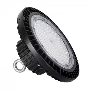 100W UFO LED High Bay Light w/ Optional Reflector - 13,000 Lumens