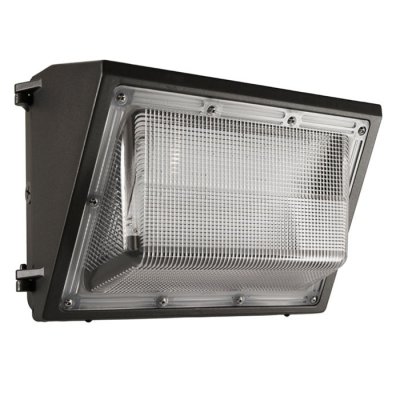 120W LED Wall Pack with Photocell - 13600 Lumens - 400W Metal Halide Equivalent - 5000K/4000K