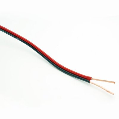 14 AWG 2 Conductor Red/Black Speaker Wire / Power Wire