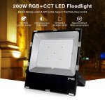 Color Changing LED Flood Lights - MiLight 200 Watt RGBWW Flood Fixture