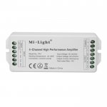 MiLight 4-Channel Hight Performance Amplifier DC 12-24V For RGB/ RGBW LED Strip Light - PA4