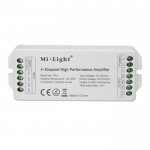 MiLight 4-Channel Hight Performance Amplifier DC 12-24V For RGB/ RGBW LED Strip Light - PA4