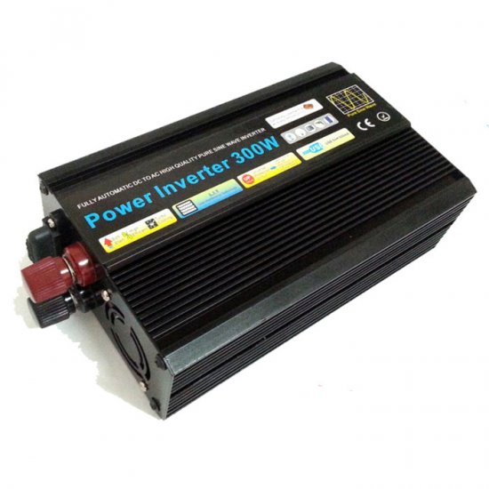 300W Pure Sine Wave Solar Power Inverter for industrial and home use - Click Image to Close