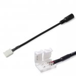 8mm Single Color LED Strip Lights CPS Adapter Cable Clamp,Cables Connect Adapter and LED Strips, Seamlessly Extend Flexible Light Strip