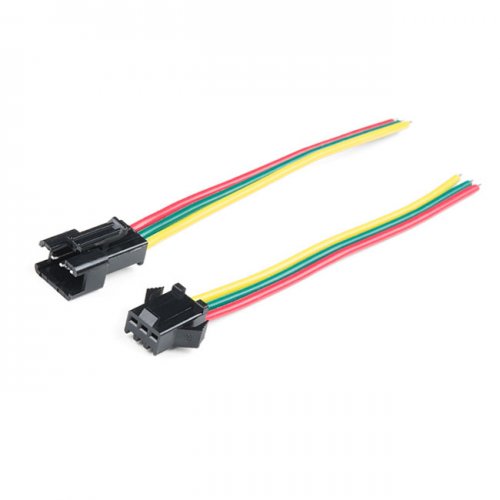 LED Strip Pigtail Connector (3-pin)