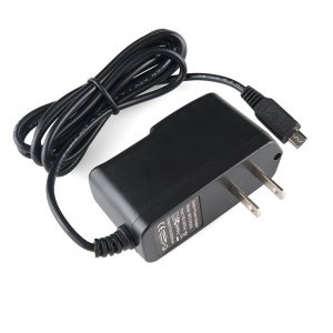 Wall Adapter Power Supply - 5V DC 2A (USB Micro-B)
