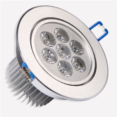 Directional 21 Watt(Seven 3 Watt) LED Recessed Light Fixture