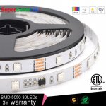 Magic RGB LED Strip Lights - Color Chasing 12V Digital 150 LED Tape Light