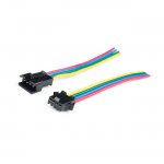 LED Strip Pigtail Connector (4-pin)