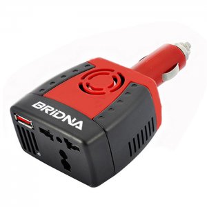 12V DC to 110V AC inverter 150W Car Power Inverter with USB 2.1A