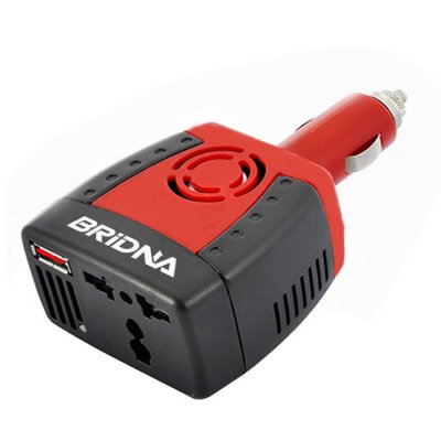 12V DC to 110V AC inverter 150W Car Power Inverter with USB 2.1A