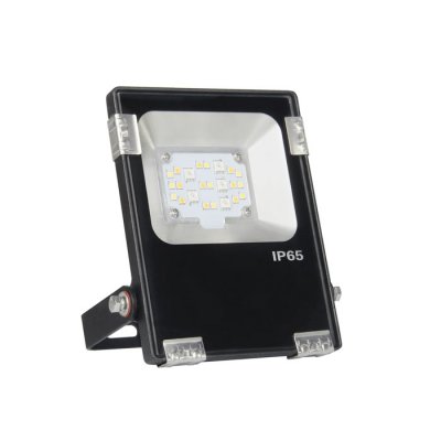 Color Changing LED Flood Lights - 24V MiLight 10 Watt RGBWW Flood Fixture