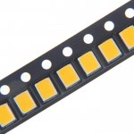 2835 SMD LED - 3000K Warm White Surface Mount LED w/120 Degree Viewing Angle - 10pcs