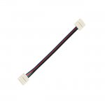 4 Contact 10mm Flexible Light Strip Interconnect - NFLSx10-4CIHx2