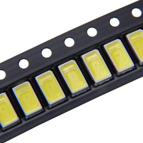 5630 SMD LED - 4000K Natural White Surface Mount LED w/120 Degree Viewing Angle - 10PCS