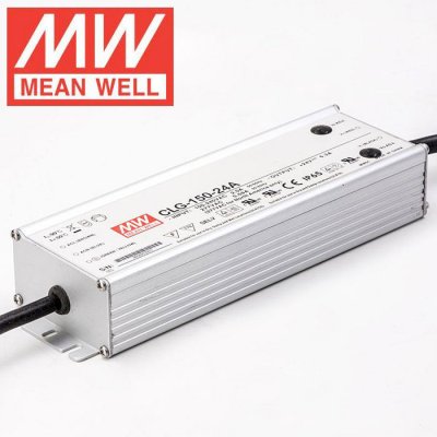 Mean Well LED Switching Power Supply - CLG Series 150W Single Output LED Power Supply - 24V DC - A-Type